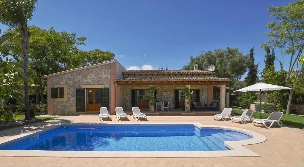 Villa Correfoc Etv2963 Ubac Pollenca Sa Pobla Ferienhaus