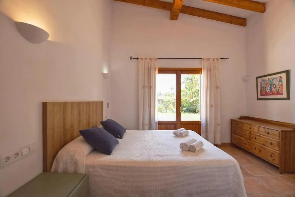 Villa Correfoc Etv2963 Ubac Pollenca Sa Pobla Spanien